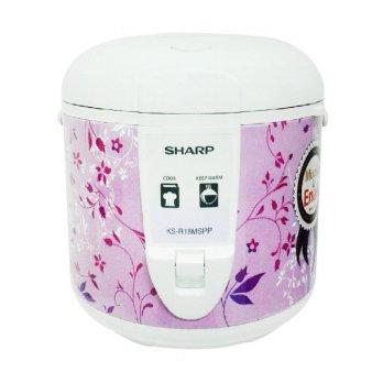 Sharp Rice Cooker KS-R18MS-PP - 1.8 L FREE ONGKIR JABODETABEK