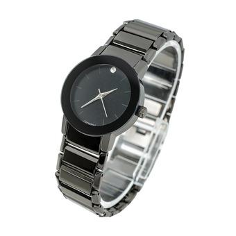 Sinobi Jam Tangan Wanita Shiny Metal Strap – 638337 – Hitam  