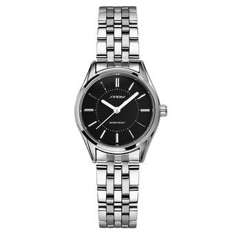 Sinobi S9446 Women's Business Casual Stainless Steel Quartz Watch  