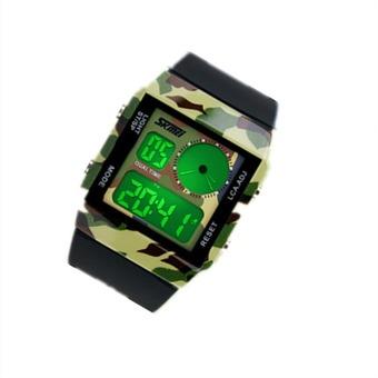 Skmei 0841 Women Led Digital Square Casual Electronic Watch Multiple Colors (Intl)  