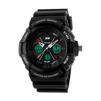 Skmei 0966 Sports Watches Army Military Black  