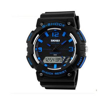 Skmei 1057 Men Sports Watches Waterproof Fashion Casual Watch Blue  