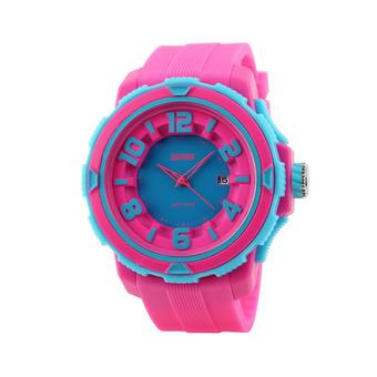 Skmei 1071 Quartz Sport Watch (Pink)  