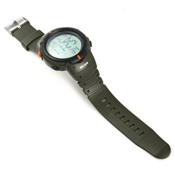 Skmei 1074 Military Army LED Watch Water Resistant Army Green (Intl)  