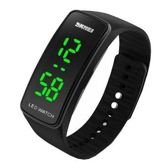 Skmei 1119 LED Sports Watch with Date Function Rubber Band (Intl)  