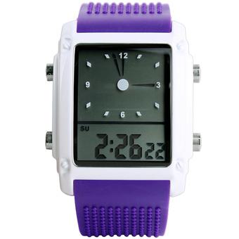 Skmei Male And Female Student Electronic Watches Vintage Watches Fashion Sport Jelly Table (Intl)  