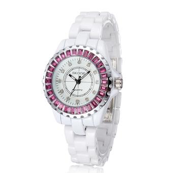 Skone Rhinestone Casual Quartz Watch (Intl)  