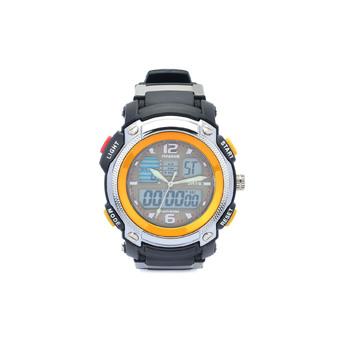 Sports Diving Dual Time Display Wrist Watch with Alarm Clock/Stopwatch (1 x CR2016)  