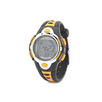 Sports Diving Wrist Watch w/ Colorful Backlit / Week / Stopwatch / Alarm Clock 1 x CR2025(Orange)  