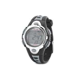 Sports Diving Wrist Watch w/ Colorful Backlit / Week / Stopwatch / Alarm Clock 1 x CR2025- (Silver)  