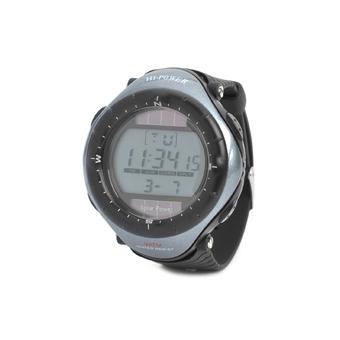 Sports Solar Power Diving Wrist Watch w/ EL Backlit / Week / Stopwatch / Alarm 1 x CR2025(Grey)  