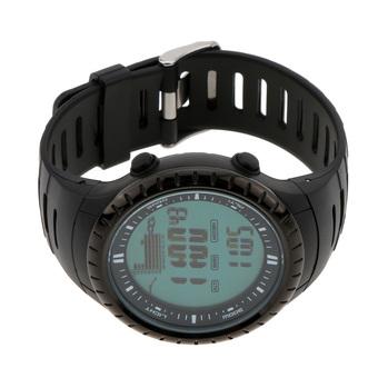 Spovan 5ATM Waterproof Outdoor Fishing Watch Altimeter Barometer Thermometer Multifunctional Digital Wristwatch - Intl  