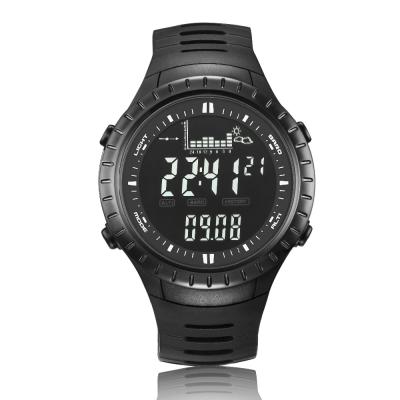 Spovan Jam Tangan Pria Digital Spv710-B Fishing - Hitam