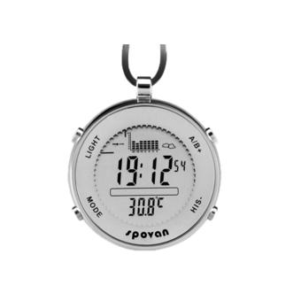 Spovan Multi-functional Outdoor Waterproof Fishing Pocket Watches - Intl  