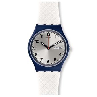 Swatch Women's GN720 - Jam Tangan Wanita - Putih - Silicone  