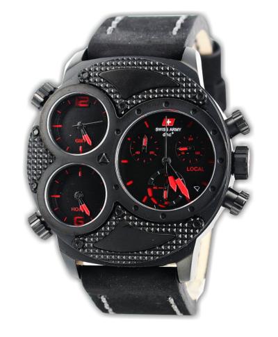 Swiss Army 2178Mb Jam Tangan Pria-Hitam