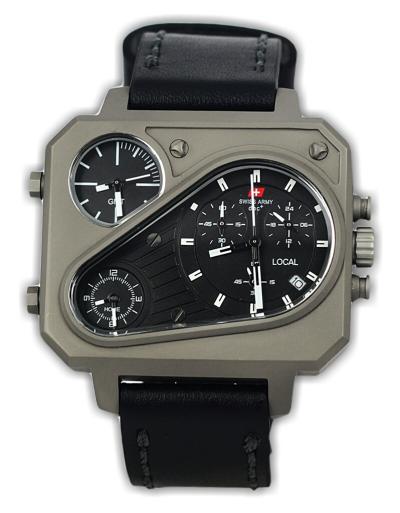 Swiss Army 2195M Jam Tangan Pria-Hitam