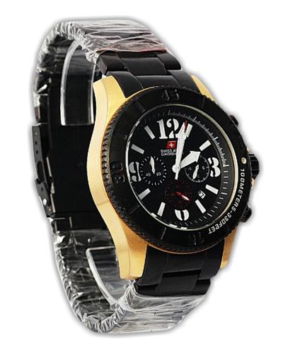 Swiss Army 23728 Jam Tangan Pria-Hitam