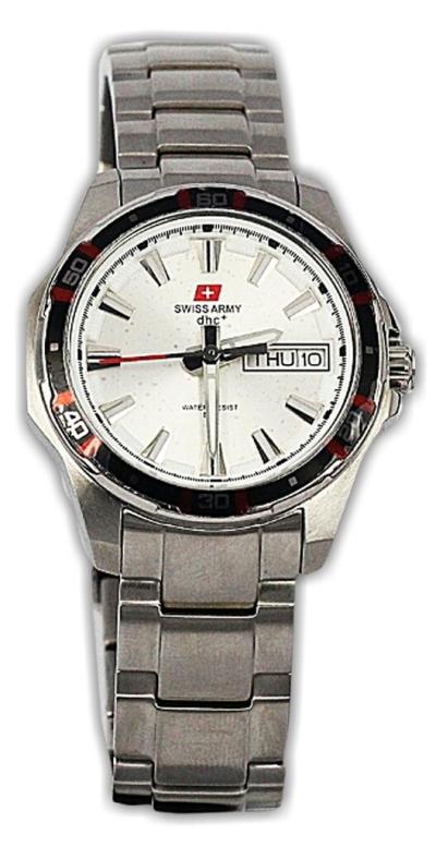 Swiss Army 3066L Jam Tangan Wanita - Silver