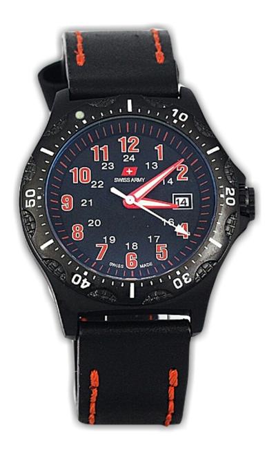 Swiss Army 8788ag Jam Tangan Pria-Hitam