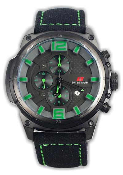 Swiss Army 8987Mab Jam Tangan Pria-Hitam