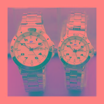 Swiss Army Daydate Fasion -Jam Tangan Pasangan/Couple-SA 5433 SW  