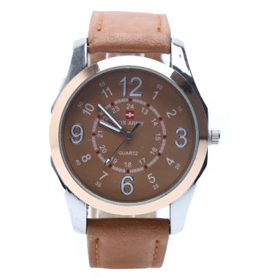 Swiss Army FOS Edition SAX 1246 Jam Tangan Analog Pria - Coklat