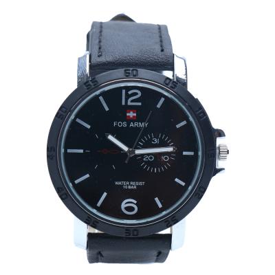 Swiss Army FOS Edition SAX 1249 Jam Tangan Analog Pria - Hitam