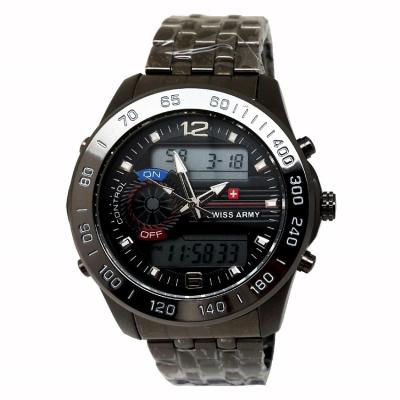 Swiss Army Jam Tangan Pria SA 5852 - Hitam