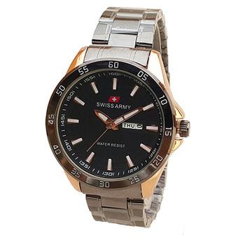 Swiss Army Jam Tangan SA 0089 - Rosegold  