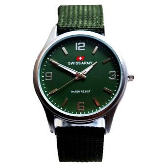 Swiss Army Jam Tangan Wanita - Leather Kanvas - SA 2987  