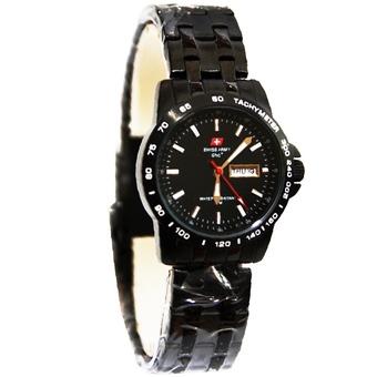 Swiss Army Jam Tangan Wanita - Leather Stainlesstell - SA 2985  