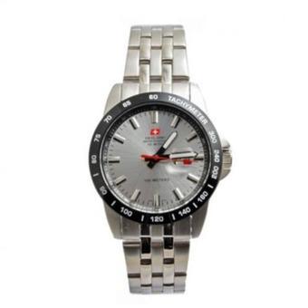 Swiss Army Jam Tangan Wanita Silver Stainless Steel-Sa 3309  