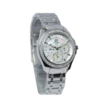 Swiss Army - Jam Tangan Wanita -Silver - Strap Stainless Steel - Sa 3213  