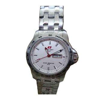 Swiss Army - Jam Tangan Wanita - Stainles Steel - Sa 2117 Silver White  