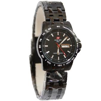 Swiss Army Jam Tangan Wanita - Stainless Steel- Black - Sa 7212 L FB  