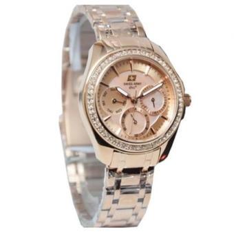 Swiss Army Jam Tangan Wanita Stainless Steel Rosegold -Sa 3213  