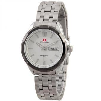 Swiss Army Jam Tangan Wanita - Stainless Steel - SA 0049 SBM  