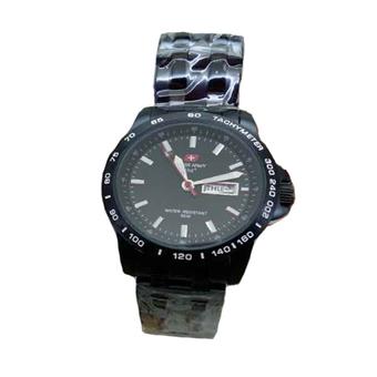 Swiss Army - Jam Tangan Wanita - Stainless Steel - Sa 2117 Hitam  