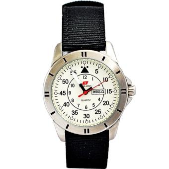 Swiss Army Jam Tangan Wanita - Strap Canvas - SA 2986 BW  