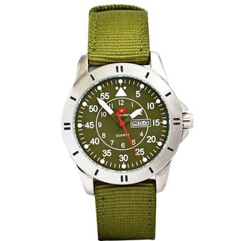 Swiss Army Jam Tangan Wanita - Strap Canvas - SA 2986 SG  