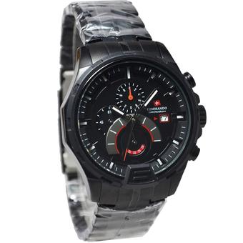 Swiss Army - Jam Tanggan Pria - Stainless Steel - Hitam - SA 5501 M  