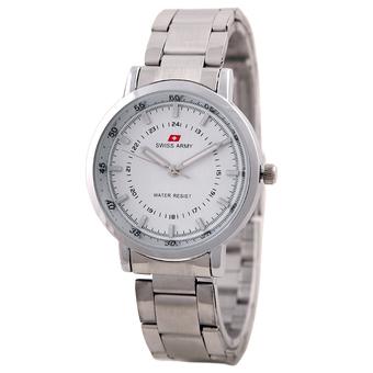 Swiss Army Ladies Elegant - Silver - Stainless - SA 5108 SL  