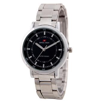 Swiss Army Ladies Elegant - Silver - Stainless - SA 5108 SS BL L  