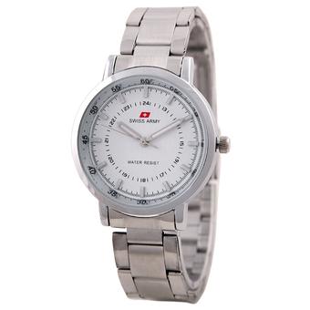 Swiss Army Ladies Elegant - Silver - Stainless - SA 5108 SS SIL  