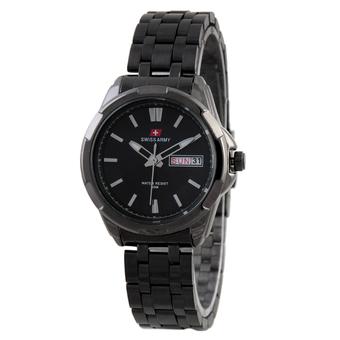 Swiss Army Ladies Fashion - Hitam - Stainless - SA 0052 L FB  