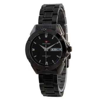 Swiss Army Ladies Fashion - Hitam - Stainless - SA 5088L FB  