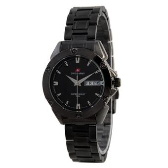 Swiss Army - Ladies Fashion - Hitam - Stainless - SA-5088L - FB  