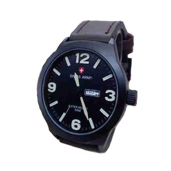 Swiss Army - Leather Strap - Dark Brown - SA 0420  