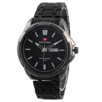 Swiss Army Mens Elegant SA 5090 M FB Jam Tangan Pria - Hitam